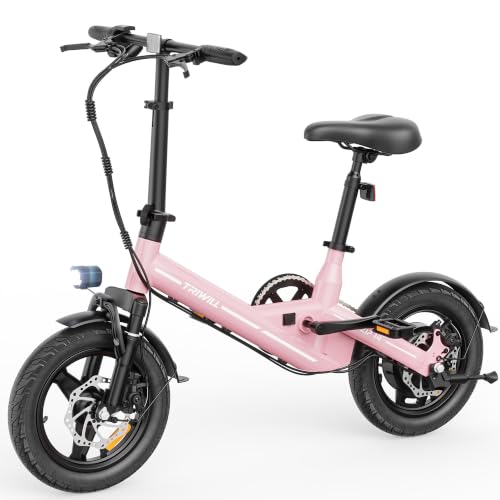 Electric Bike for Adults & Teens, 1000W Peak Motor, 14" Ebike for Commuting image 3