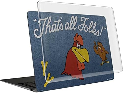Skinit Case + Skin Compatible with MacBook Air 13in (2020) - Officially Licensed Warner Bros Foghorn Leghorn Thats All Folks Design