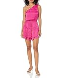 Tissé Steve Madden Robe on Pointe pour Femme, Rose Framboise, Taille S