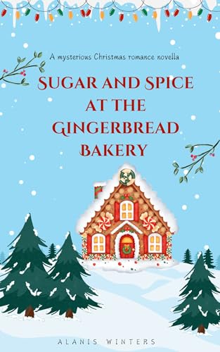 Sugar and Spice at the Gingerbread Bakery: A mysterious Christmas romance novella (English Edition)