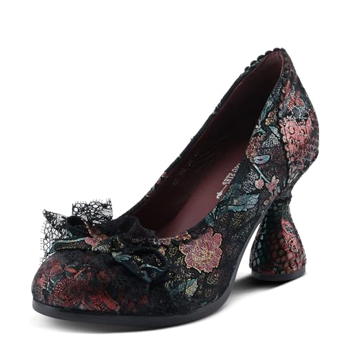 Spring Step L'Artiste Alohi Women's Chic Pump - Feminine Touch, Comfortable & Luxurious Heeled Shoes