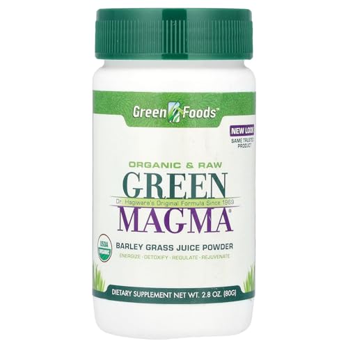 Green Foods Green Magma (USA) Powder, 2.8 oz. Powder
