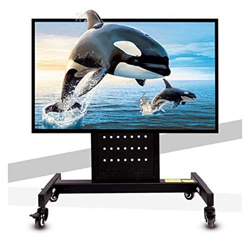 Soporte rodante para TV para pantallas planas 42-85 pulgadas