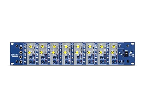 Focusrite ISA 828 MKII 8�`�����l�� �}�C�N�v���A���v �t�H�[�J�X���C�g
