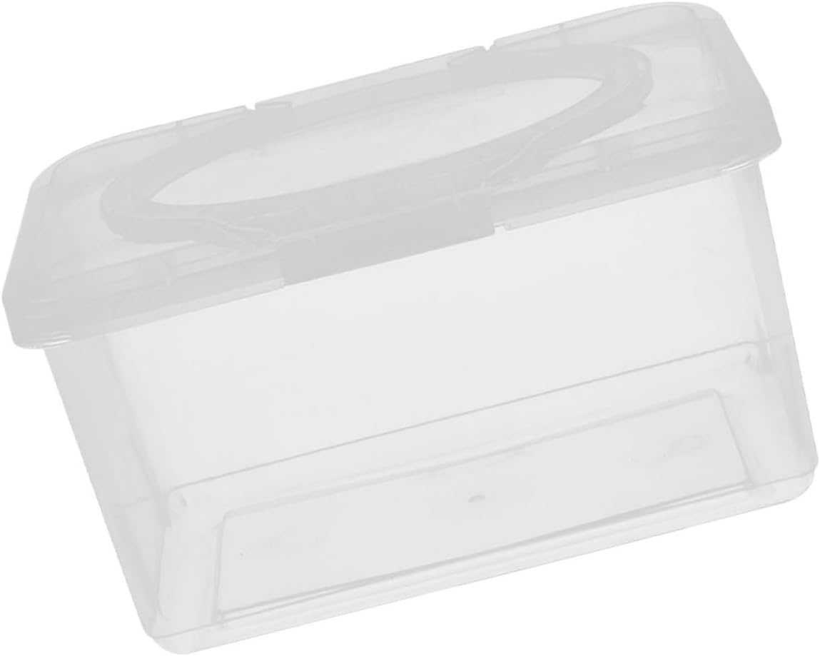 Hemobllo 4pcs Wipe Container Refillable Wipes Dispenser for Bathroom Modern Storage Case with Ergonomic Design Compact Lightweight for Easy Access