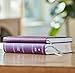 NKJV Bible + Journal Set: Personal Size, Large Print Bible with Cross-References, Purple Leathersoft