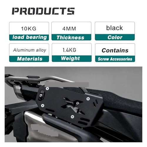 Support de charge moto CFMOTO 800MT-X support de sacoche