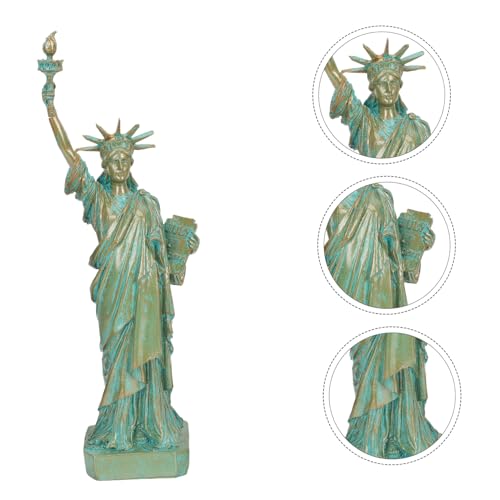 Statue de la Liberté miniature résine décoration table et bureau