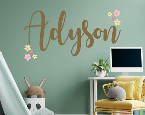 Vinilo Decorativo Flores Personalizado 40.64x40.64 cm miniatura 5