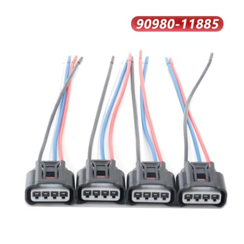 Cableado de bobina de encendido de alta conductividad para Camry L4 y Corolla 3
