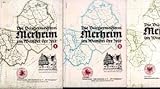  Die Bürgermeisterei Merheim im Wandel der Zeit. Band 1 - 3. Anläßlich des 25jährigen Bestehens 1973 herausgegeben.