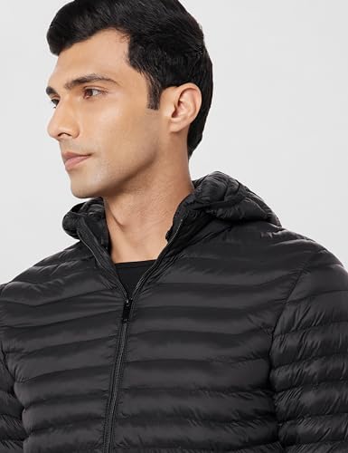 Image of Qube By Fort Collins Men's Regular Fit Sylish Puffer Jacket for Men - Premium Lightweight Winter Jacket for Outdoor