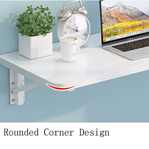 Bureau d'ordinateur mural pour gagner de la place dans la chambre