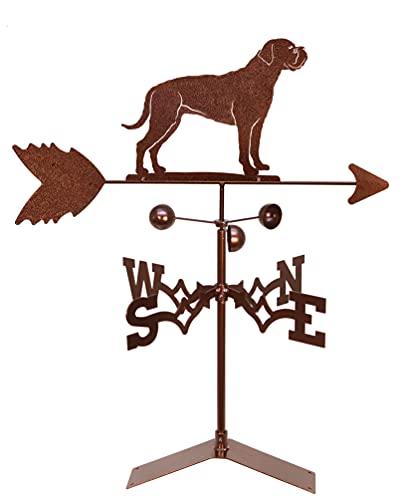 Swen Products Cane Corso Dog Weathervane (Roof Mount Included) #TOP24
