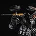HK Army Planet Eclipse Emek Paintball Marker Package Sonic Loader 68ci/4500psi HPA Tank (Machine Gold)