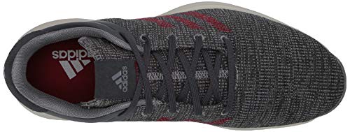 Adidas Mens S2G Golf Shoe, Grey Three/Grey Four/Collegiate Burgundy, 9.5 Us #TOP4