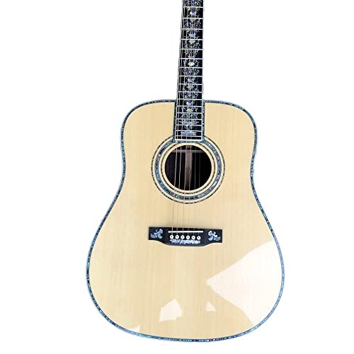 GaYouny Guitare Acoustique de Bois de Bois Solide de 41 Pouces, Toute la Guitare Solide Beatirce (Color : Guitar and… - Les Beatles, Paul McCartney, John Lennon, RIngo Starr, George Harrison GaYouny Guitare Acoustique de Bois de Bois Solide de 41 Pouces, Toute la Guitare Solide Beatirce (Color : Guitar and…