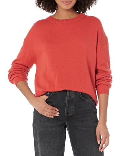 Image of Velvet by Graham & Spencer Womens Brynne Cashmere Classic Pullover Sweater