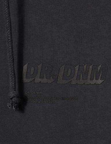 DR. DENIM Damien Hoodie Felpa con Cappuccio