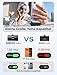 LISEN Mini Powerbank USB C für Galaxy, 6800mAh 22,5W Power Bank Klein Aber Stark, Integrierter Faltbarer PD3.0 USB-C Externe Handyakkus, Reise Zubehör, Reise Gadgets für iPhone 17 16 15 Xiaomi iPad