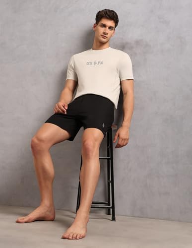 Image of U.S. Polo ASSN. Men's OEX13 Solid Breathable Inner Boxers - Pack of 1