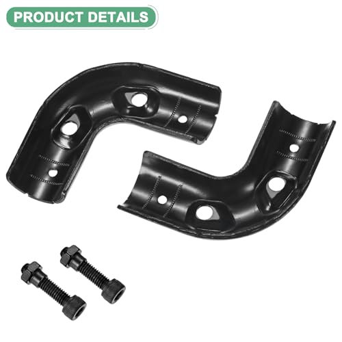 Conector estructural de tubería de 28 mm M METERXITY para muebles industriales y percheros 3