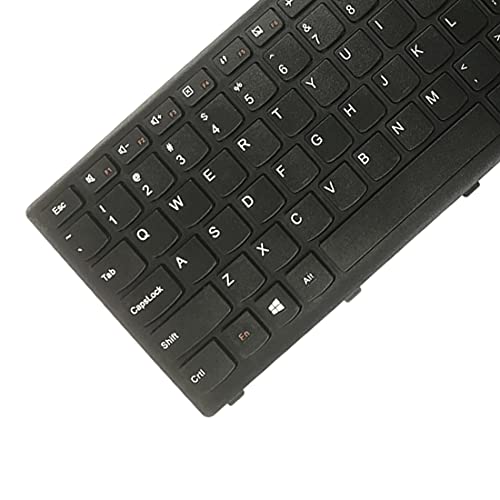 Parte de substituição do laptop Teclado da versão dos EUA para Lenovo Ideapad S300 S400 S405 S400T S