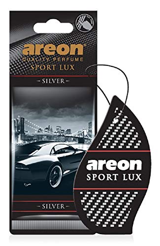 Areon Sport Lux Quality Perfume, Car & Home Air Freshener, Assorted Pack Of 3 (Platinum, Silver, Gold) #TOP2
