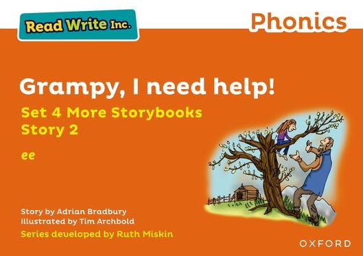 Read Write Inc Phonics: Orange Set 4 More Storybook 2 Grampy, I need ...