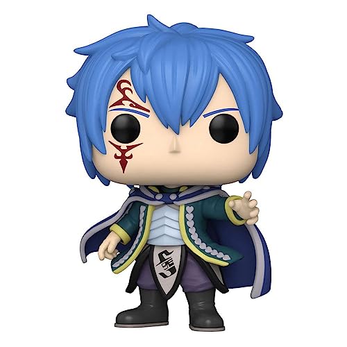 Funko Pop! Animation: Fairy Tail - Jellal Fernandes - Figura de Vinilo Coleccionable - Idea de Regalo- Mercancia Oficial - Juguetes para Niños y Adultos - Anime Fans - Muñeco para Coleccionistas