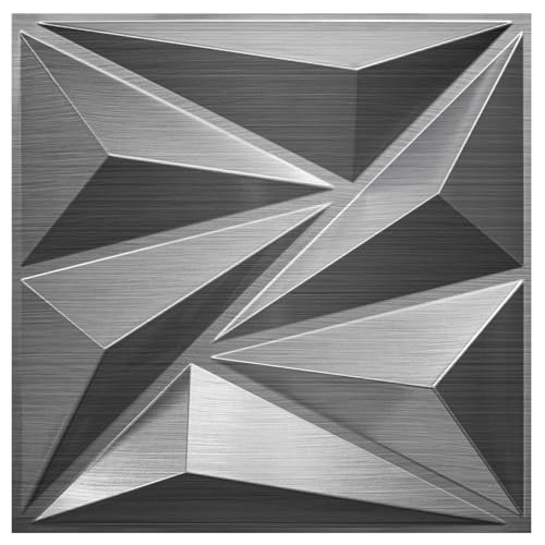 STICKGOO 33 Pack 3D Wall Panels for Interior Wall Decor,