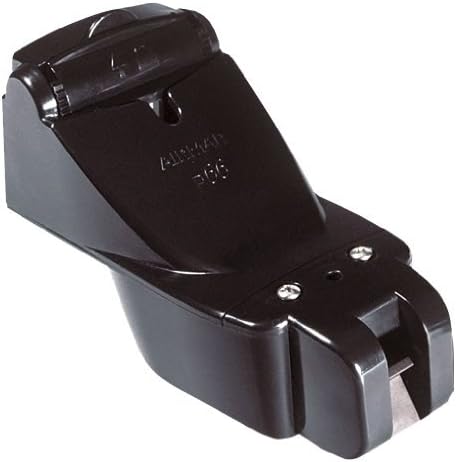 Raymarine P66 Transom Mount Transducer, side view