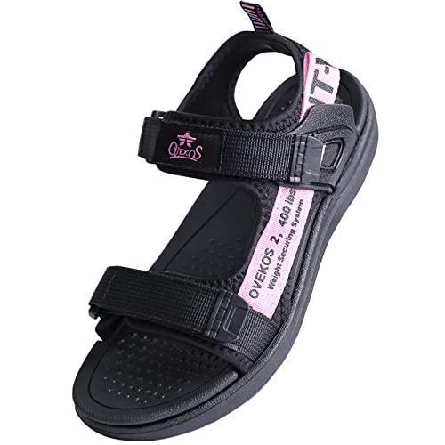 Sandalias deportivas para niña y niño: calzado de verano para playa