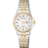 Citizen Women's Eq200495A EQ2004-95A - Reloj de moda de cuarzo japonés de acero inoxidable