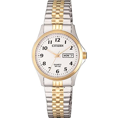 Citizen Women's Eq200495A EQ2004-95A Silver Stainless-Steel Japanese Quartz Fashion Watch