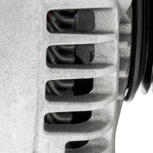 Image of PHILTOP Alternator Compatible With Hyundai for 2015-2019 Sonata 2015-2020 Sorento 2016-2020 Optima 2019-2020 Santa Fe 2017-2018 Santa Fe Sport 2017-2021 150 Amp 11953N 12V CW 6-Groove Pulley | Fits 2019-2020 Hyundai Santa Fe L4 2.4L, 2015-2019 Hyundai Sonata L4 2.4L, Replacement OE 11953, 42064, 373002G061
