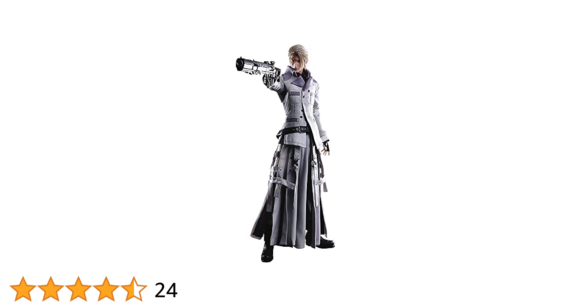 『FF VII リメイク』 PLAY ARTS改 ルーファウス神羅　未開封 Amazon.co.jp: ファイナルファンタジーVII リメイク PLAY ARTS改