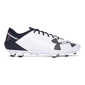 Under Armour Heren voetbalschoenen Spotlight BL FG 1272300 wit/zwart 45
