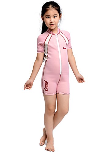 Cressi Kids Swimsuit Short Sleeve, Pink, Xl #TOP4