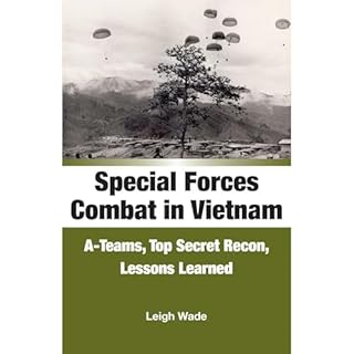 Special Forces Combat in Vietnam Audiolibro Por Leigh Wade arte de portada