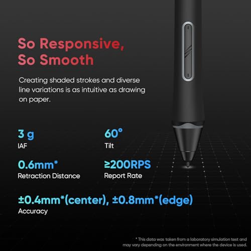 Tablette graphique avec écran pour dessiner sur bureau avec support ACS05 XPPen - 3