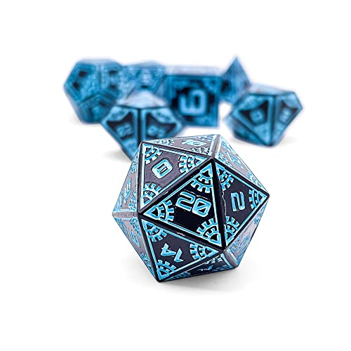 Dados espaciales metálicos premium Norse Foundry Campo de fuerza 2