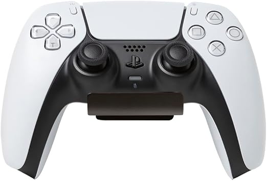 HIDEit Mounts Uni-C Controller Wall Mount 2-Pack Black - American Company - Mount for Video Game Controllers, Compatible with Playstation, Xbox, NVIDIA, Nintendo Switch Controllers and More
