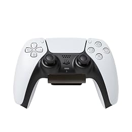 HIDEit Mounts Uni-C Controller Wall Mount (2-Pack Black) - American Company - Mount for Video Game Controllers, Compatible with Playstation, Xbox, NVIDIA, Nintendo Switch Controllers and More