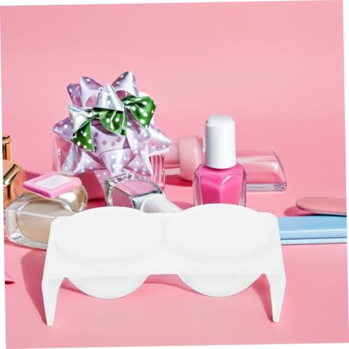 Outanaya 10pcs Vasos de Cristal para Mezcla en Manicura miniatura 7