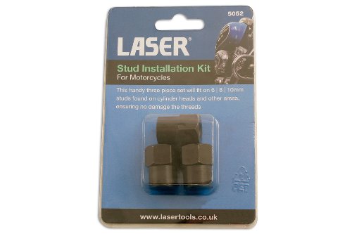 Image of Laser 5052 Stud Installation Kit for Motorcycles