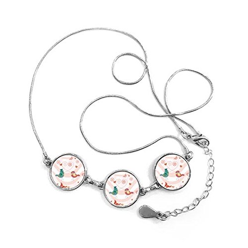Collier fleurs rouges et oiseaux pour sublimer vos tenues romantiques d'été