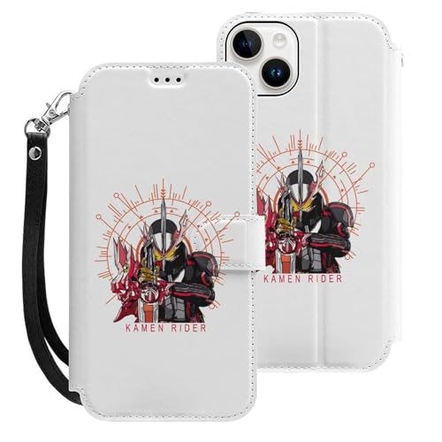 iPhone 15 Plus用 ケース 手帳型 仮面ライダーセイバー Iphone15用カバー アイフォン15 用 ケース スマホケース おしゃれ 人気 財布型 PUレザー 携帯カバー カード収納 スタンド機能
