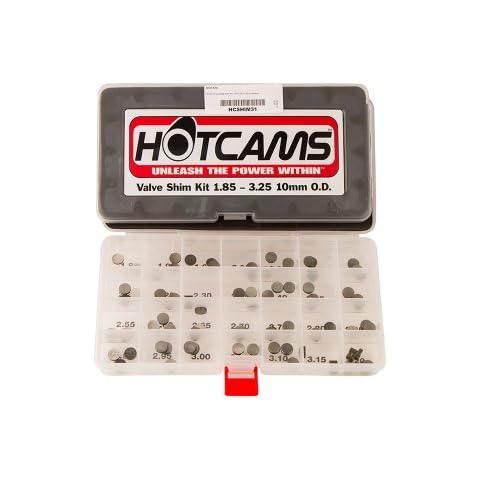 Hot Cams 10.00mm Complete Valve Shim Kit HCSHIM31 for Various KTM Adventure Street Super Duke & Enduro Dirt Bikes Cover