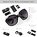 B BIDEN BLDEN Mujer Grande Gafas De Sol moda polarizadas gafas UV400...